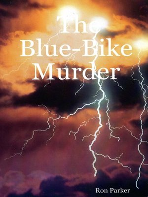 cover image of The Blue-Bike Murder